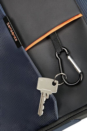 Samsonite Qibyte 16N-09-006 Antrasit 17.3" Laptop Sırt Çantası Teşhir