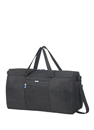 Samsonite Siyah Unisex Duffle Bag GLOBAL TA-FOLDABLE DUFFLE