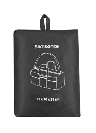 Samsonite Siyah Unisex Duffle Bag GLOBAL TA-FOLDABLE DUFFLE