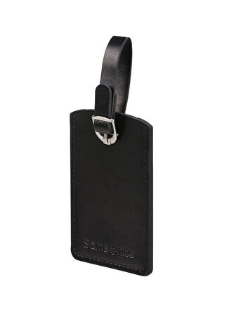 Samsonite Bagaj Etiketi, Bedensiz, Siyah