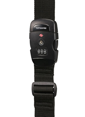 Samsonite Seyahat Aksesuarı GLOBAL TA-LUGGAGE STRAP/TSA LOCK