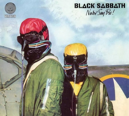 BMG Records Black Sabbath Never Say Die! Plak LP Rock Müzik