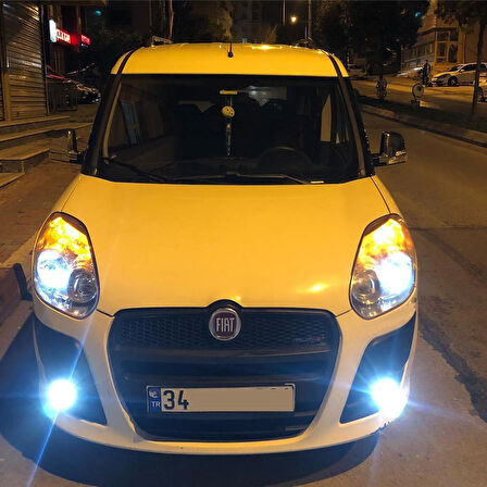 Fiat Doblo 3 Led Xenon Sis Far Ampulu FEMEX Eco Power H8 H11