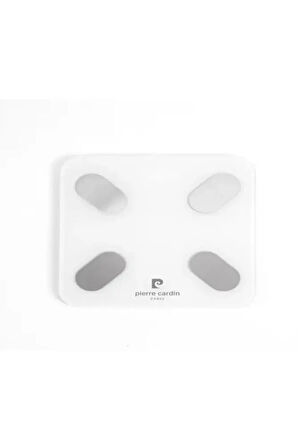 Pierre Cardin Yağ/kas/su Oranı Ölçümü Fonksiyonlu Akıllı Bluetooth Baskül PC-B30001
