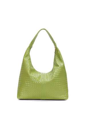 Kadın Salaş Büyük Dream Yağ Yeşili Omuz ve Tote Çanta