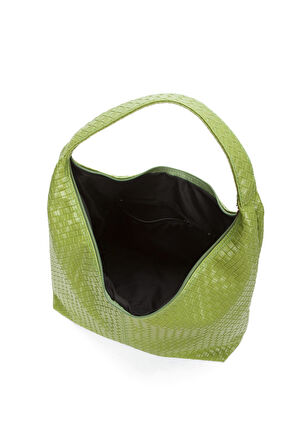 Kadın Salaş Büyük Dream Yağ Yeşili Omuz ve Tote Çanta