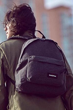 Eastpak Padded Pak'r 77H Unisex Siyah Günlük Okul Sırt Çantası 2 Gözlü 24Lt. 40x30x18