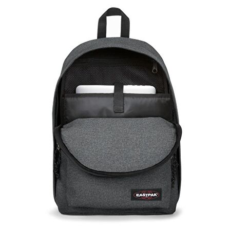 Eastpak Out of Office Black Denim Sırt Çantası (Notebook) EK76777H