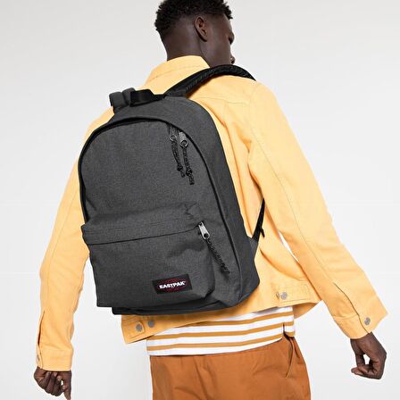 Eastpak Out of Office Black Denim Sırt Çantası (Notebook) EK76777H