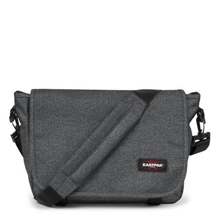 Eastpak JR Black Denim Omuz Çantası Siyah EK07777H