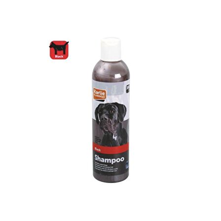 KARLIE KOYU TÜYLÜ KÖPEK ŞAMP. 300ML