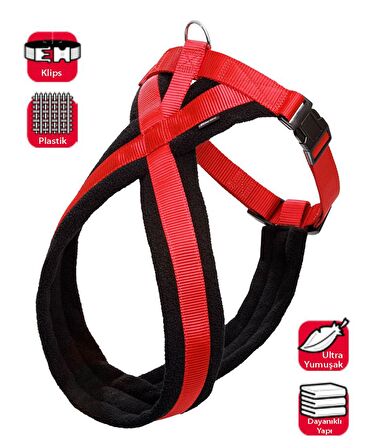 KARLIE GÖĞÜS TASMA YMŞ. GÇL. 70-90 CM SİYAH-KIRM.