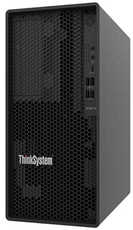 Lenovo ST50 V2 7D8JA043EA XEON E-2324G  1X16Gb Ram 2x960Gb SSD 1x500W Mini Tower Server