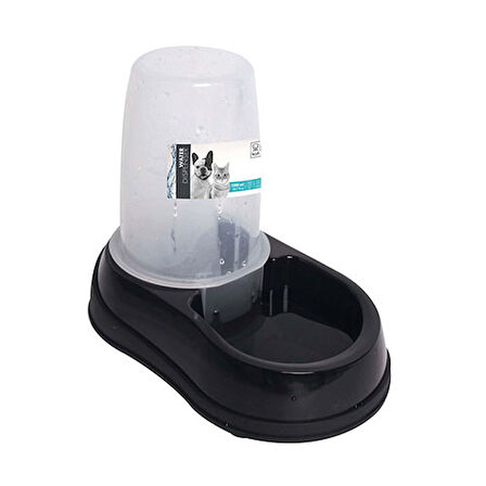 M-Pets Hazneli Kedi ve Köpek Su Kabı 1500 Ml 