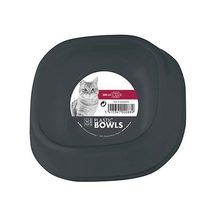 M-Pets Plastik Kedi Mama Kabı 200 Ml 