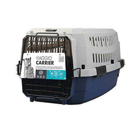 M-Pets Viaggio Carrier Iata Kedi ve Köpek Taşıma Çantası Lacivert 48,3x32x25,4 Cm 