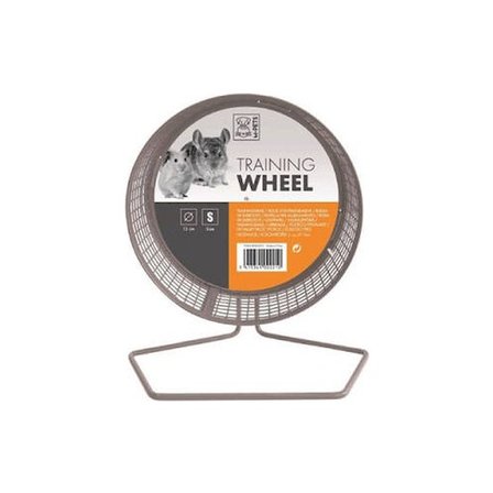 Training Ayaklı Metal Hamster Çarkı Medium 13 Cm