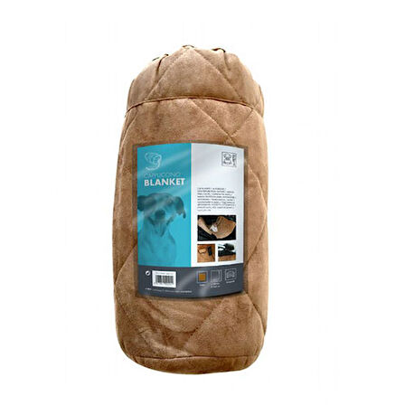 M-Pets Cappuccino Blanket Araba Koltuk Örtüsü 140x142 Cm 