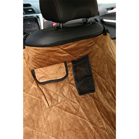 M-Pets Cappuccino Blanket Araba Koltuk Örtüsü 140x142 Cm 