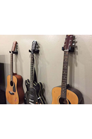 Gitar Duvara Montaj Kancası – Pratik ve Güvenli Gitar Askı Seti