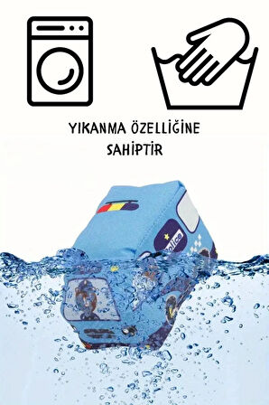  Oyun Matı, Taşıma Çantası, Araçlar İle Çocuklar İçin İlk Öğrenme Oyuncak Seti