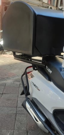 KUBA VN 50 PİZZA ÇANTA DEMİRİ KIZAKLI MODEL ARASMOTO