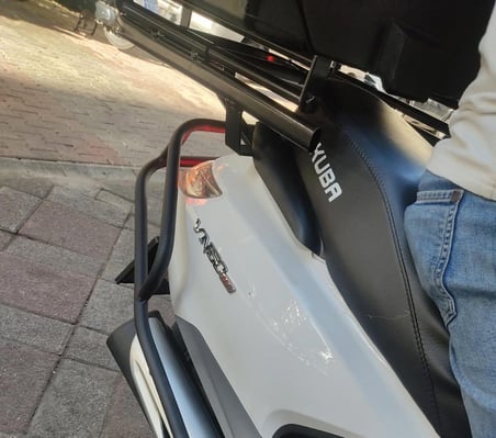 KUBA VN 50 PİZZA ÇANTA DEMİRİ KIZAKLI MODEL ARASMOTO