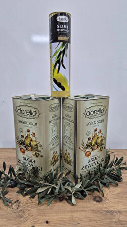 Dorello Organik Zeytinyağı Soğuk Sıkım 12 Lt