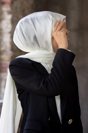 Jan Jan Şal Ekru-15