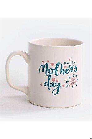 - Özel Hediye Kutusu Ile Happy Mother Day Kupa 335ml