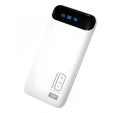 Powerway TX10 10000 Mah Dijital Göstergeli Taşınabilir Şarj Cihazı Powerbank