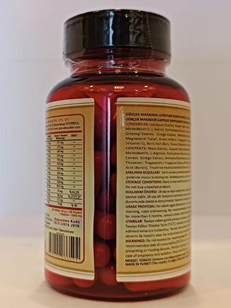 Makador Kapsül (MACADOR CAPSULE)