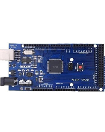 Arduino Mega 2560 R3-Klon (USB ÇİP CH340) Usb Kablo Dahil Geliştirme Kartı