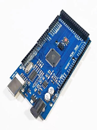 Arduino Mega 2560 R3-Klon (USB ÇİP CH340) Usb Kablo Dahil Geliştirme Kartı