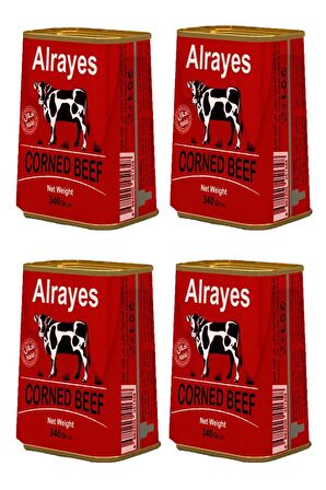 Rayes Corned Beef 4 x 340 G