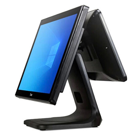 ONTECH - Tıwox Tp-7650d 18.5" I7 5.nesil 128gb Nwme Ssd 8gb Ddr4 Ram 1366x768 Dokunmatik Pos Pc+13.2" Müşteri