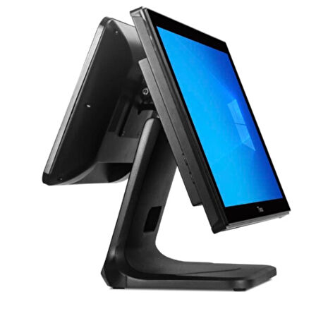 ONTECH - Tıwox Tp-7650d 18.5" I7 5.nesil 128gb Nwme Ssd 8gb Ddr4 Ram 1366x768 Dokunmatik Pos Pc+13.2" Müşteri