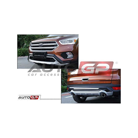 Ford kuga ön arka tampon koruması difüzör 2017 / 2019