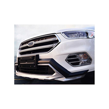 Ford kuga ön arka tampon koruması difüzör 2017 / 2019