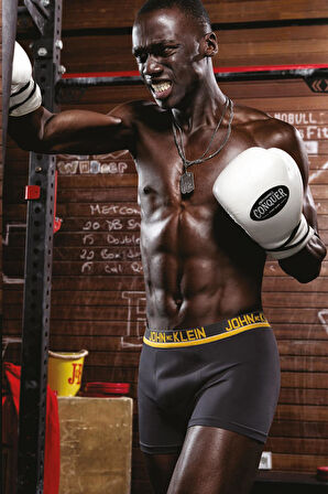 Cazibella Sportive Lastikli Erkek Boxer