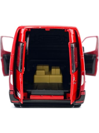 Kinsmart Mercedes-Benz Sprinter - Çek Bırak 5inch. Lisanslı Model Araba, Oyuncak Araba 1:48