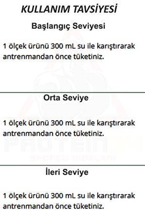 Bigjoy Sports Pre-Dator 510g 30 Servis Pre-Workout Orman Meyveli