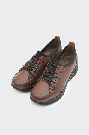 Casual  Hakiki Deri Kadın Ayakkabı