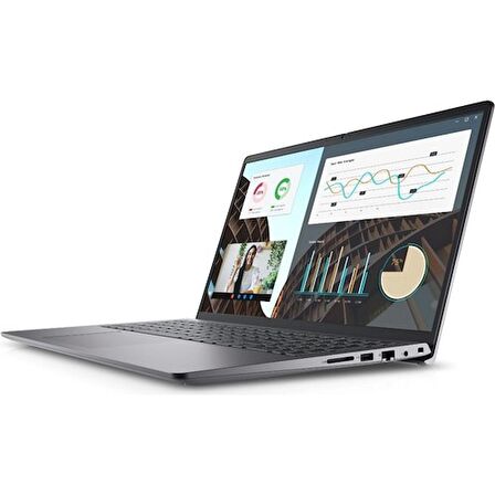 Dell Vostro Intel Core I7 1355U 16gb 512GB SSD Ubuntu 15.6 Fhd Taşınabilir Bilgisayar N1601PVNB3530U-16