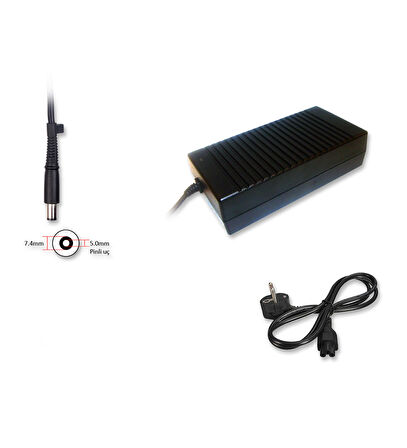 Dell Vostro P71F 7580 Notebook Adaptör Laptop Şarj 180W