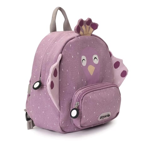 Trixie Mrs. Peacock Backpack - Okul Çantası