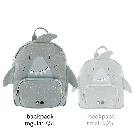 Trixie Mr. Shark Backpack - Okul Çantası