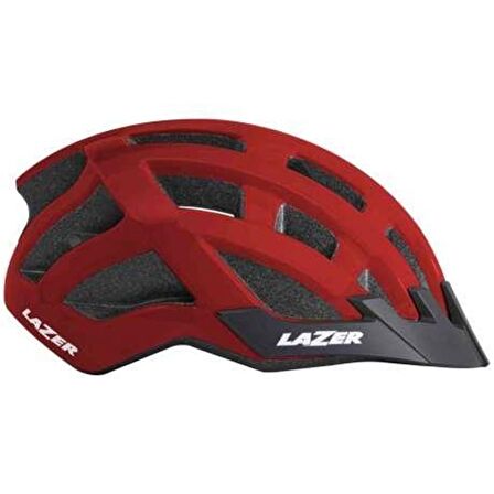 LAZER COMPACT KASK CE-CPSC KIRMIZI 54-61CM