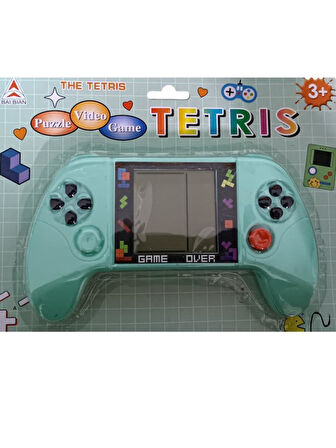 Nostaljik El Atarisi Tetris Geniş Ekran-3