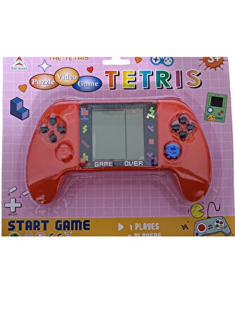 Nostaljik El Atarisi Tetris Geniş Ekran-3